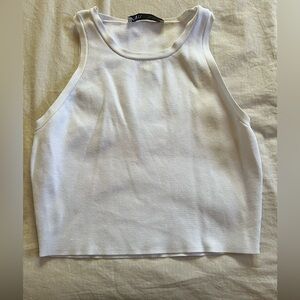 White tank top thick fabric